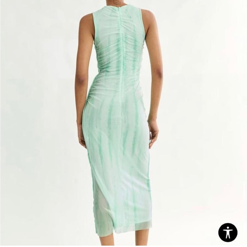 Zara Tulle Midi Dress - Picture 3 of 4